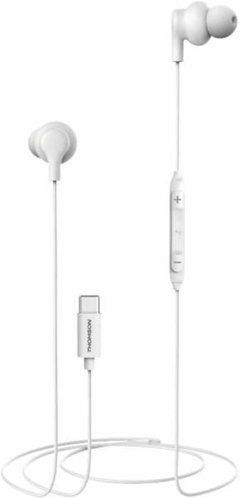 Наушники Thomson In-Ear USB-C White