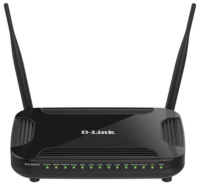 Router wifi D-Link DVG-N5402G