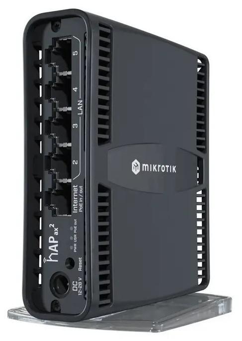 Беспроводной маршрутизатор MikroTik hAP ax² (C52iG-5HaxD2HaxD-TC)