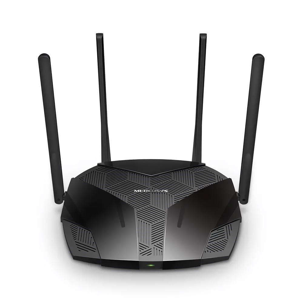 Беспроводной маршрутизатор Mercusys MR80X Black
