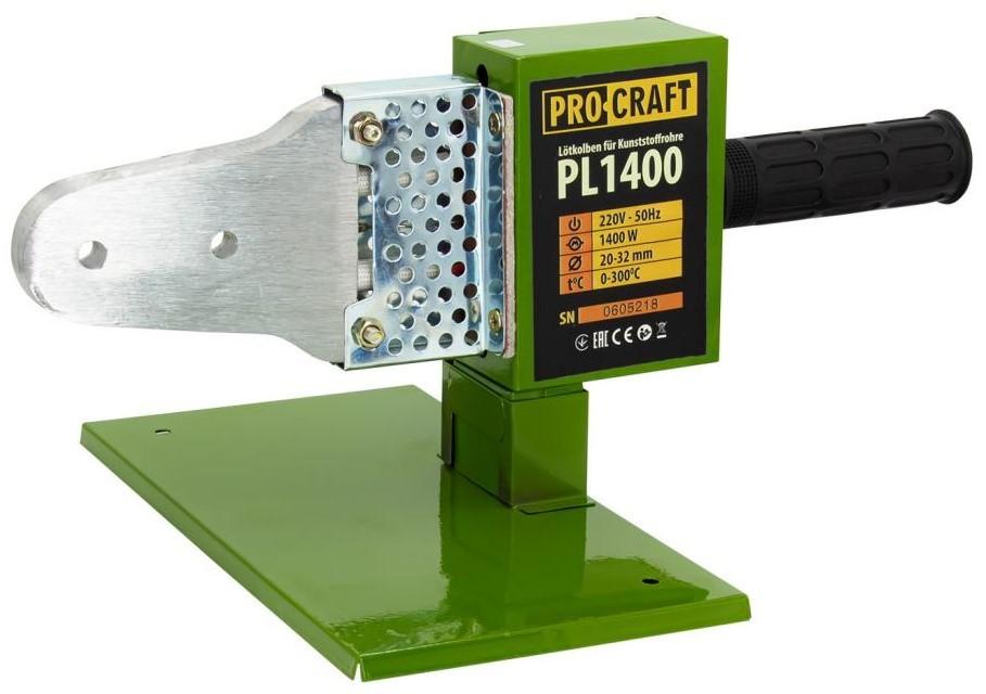 Сварочный аппарат ProCraft PL1400