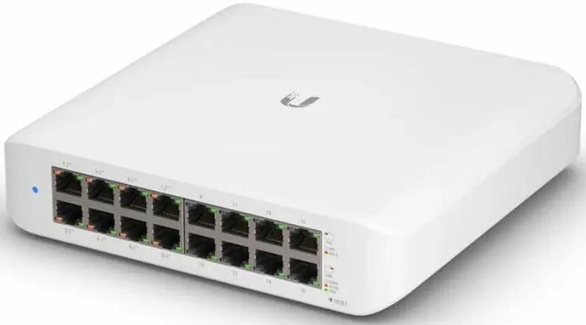 Коммутатор Ubiquiti USW-Lite-16-POE