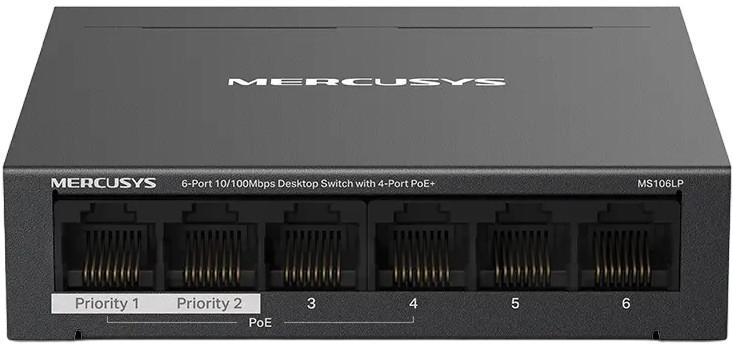 Switch Mercusys MS106LP