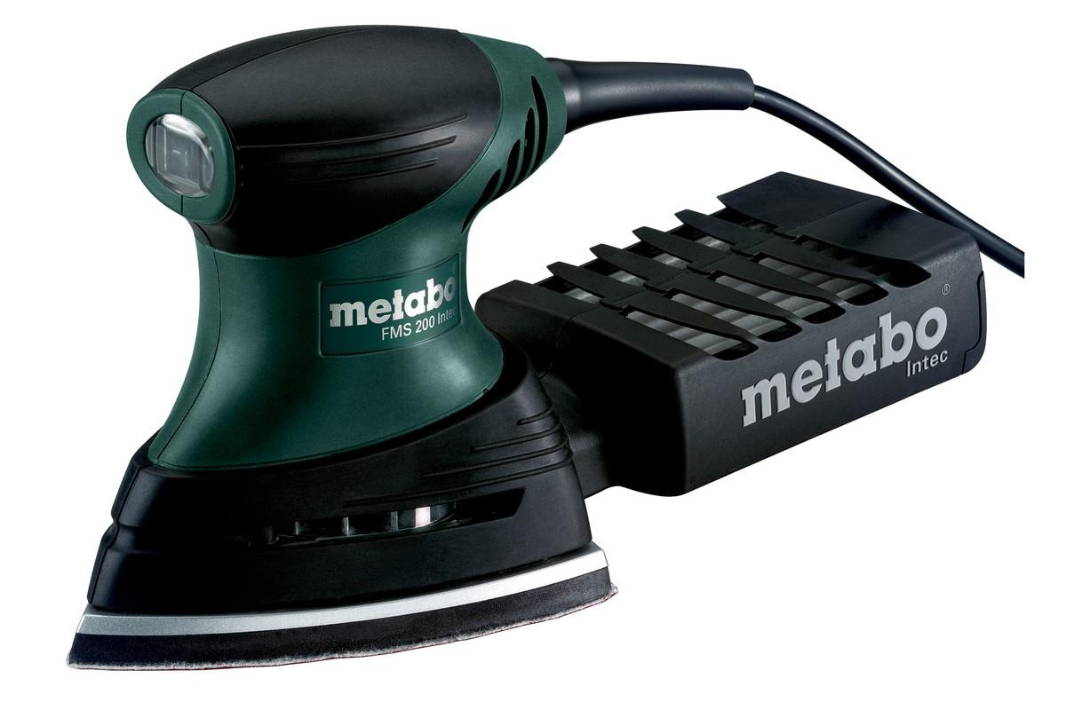 Дельташлифмашина METABO FMS 200 intec