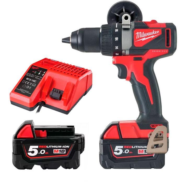 Дрель Milwaukee M18 BLDD2-502X