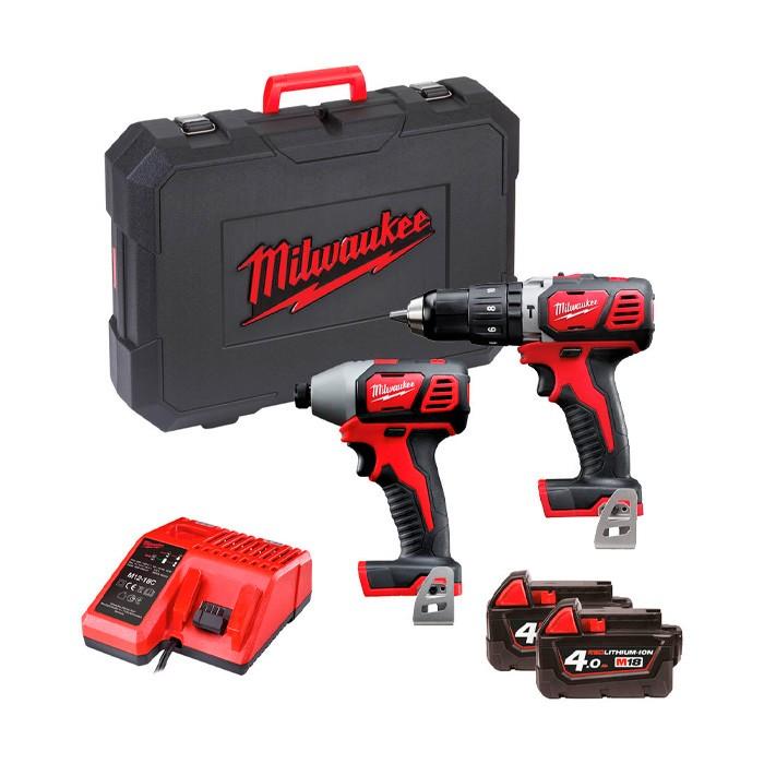 Набор электроинструментов Milwaukee M18BPP2C-402C