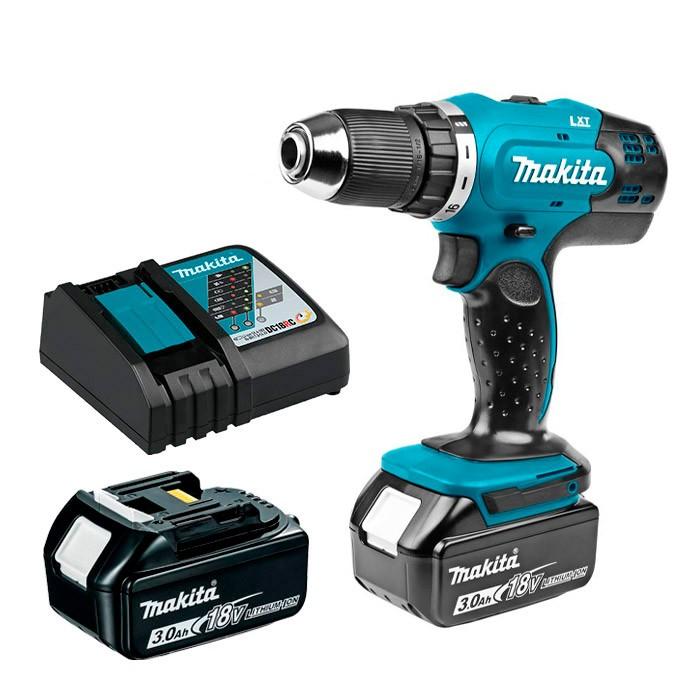 Masina de gaurit Makita DDF453RFE (cu 2 acumulatoare)