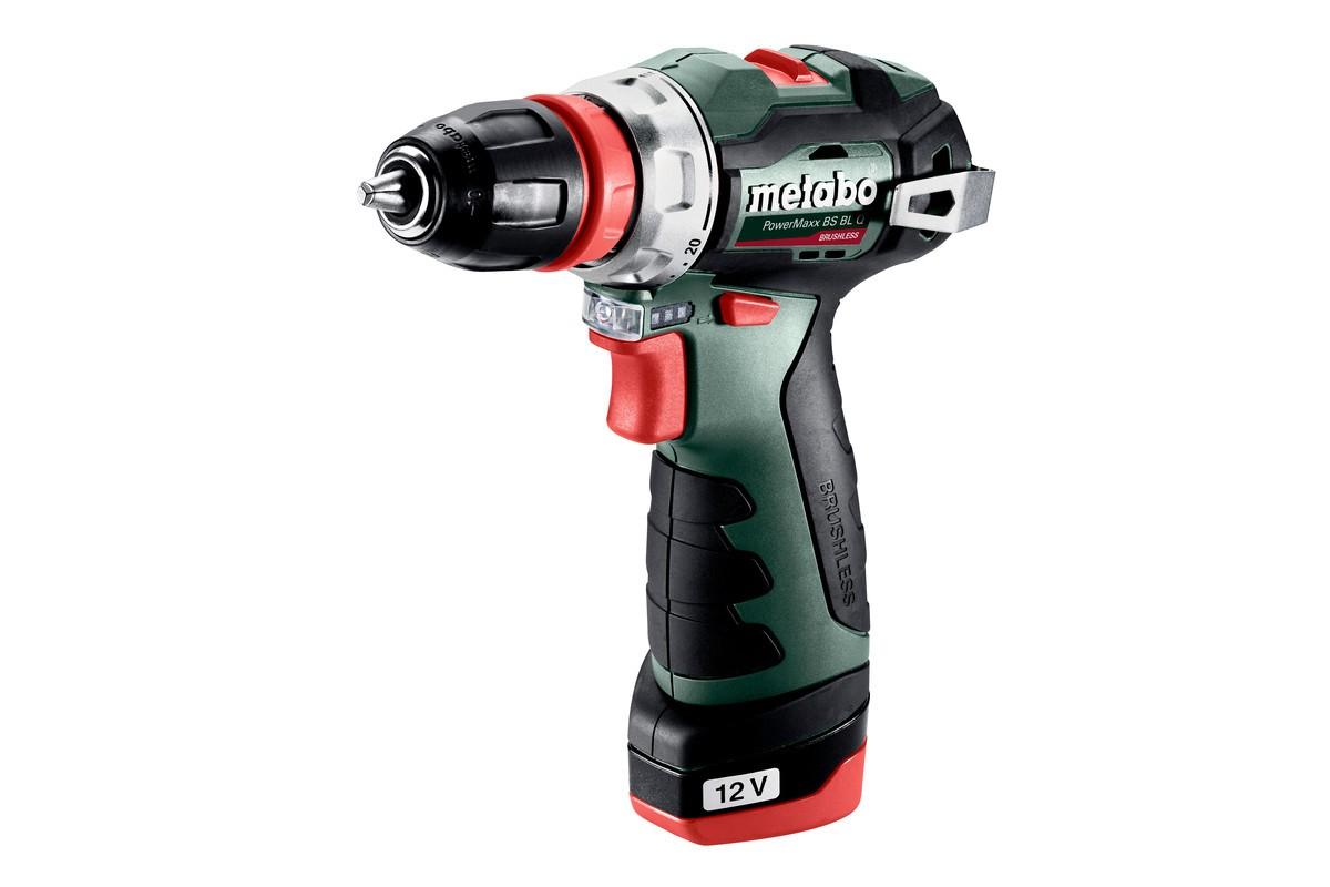 Шуруповерт METABO PowerMaxx BS BL Q (601749500)
