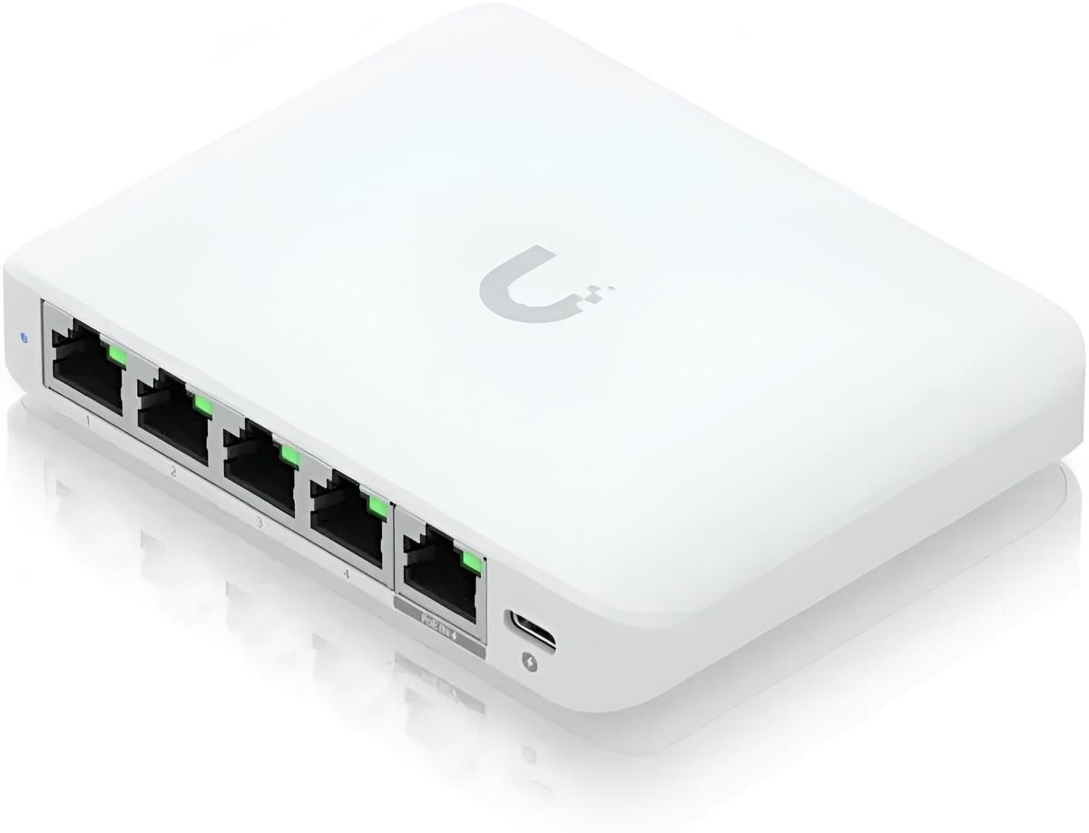 Switch Ubiquiti UniFi Switch 5-ports (USW-Flex-2.5G-5)