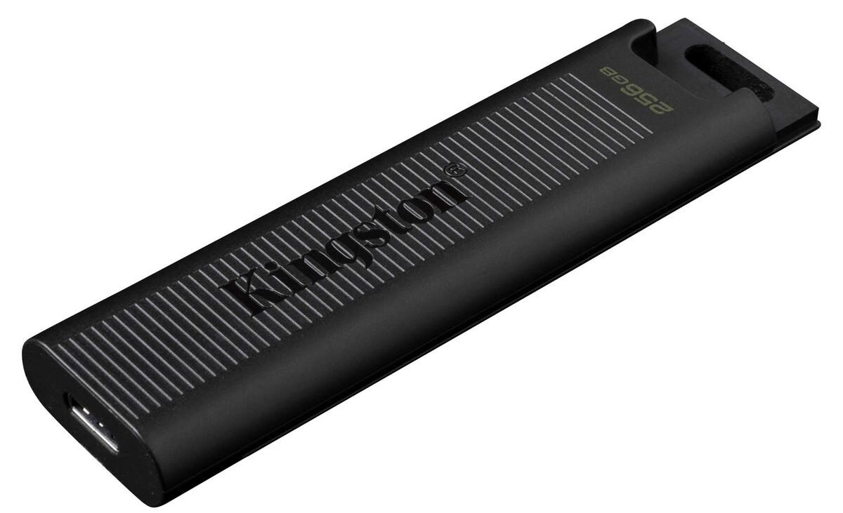 Флеш память USB Kingston DataTraveler Max DTMAXA/256GB Black