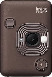 Aparat foto instant Fujifilm Instax Mini Liplay Deep Bronze