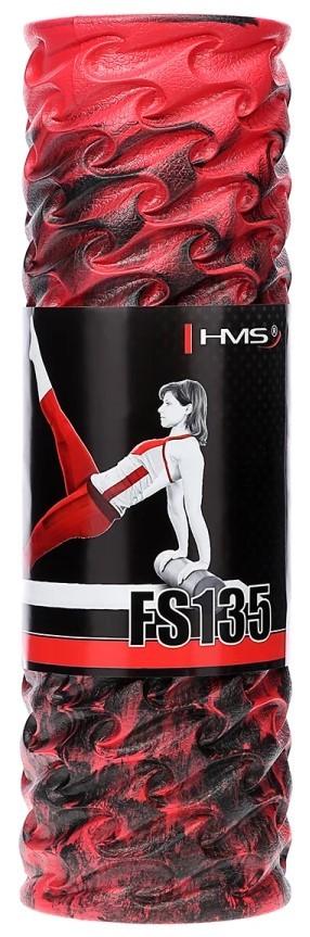 Rola pentru masaj HMS FS135 Red/Black