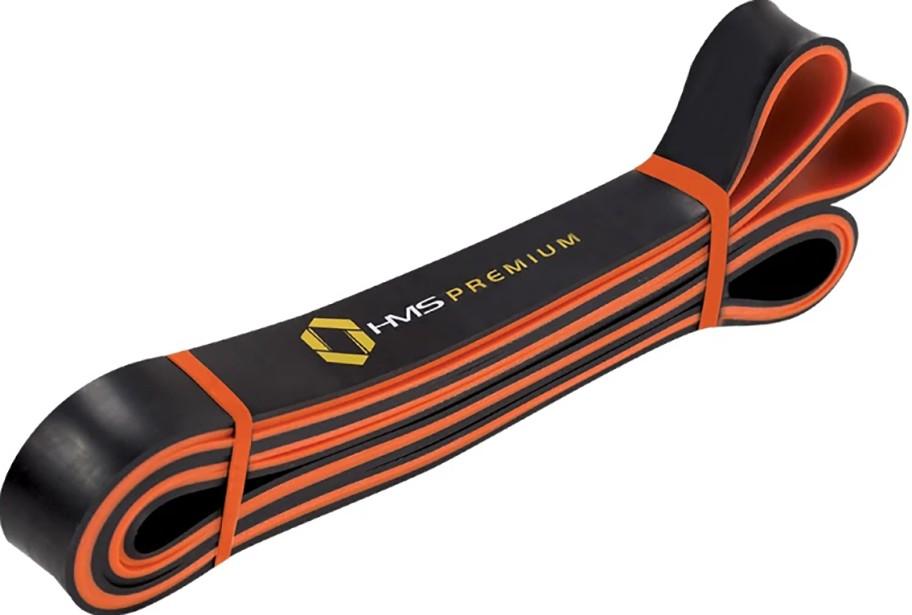 Banda elastica HMS GU06 Black/Orange