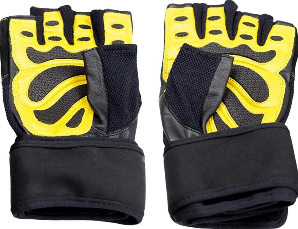 Manusi fitness Abisal RST01 Black/Yellow