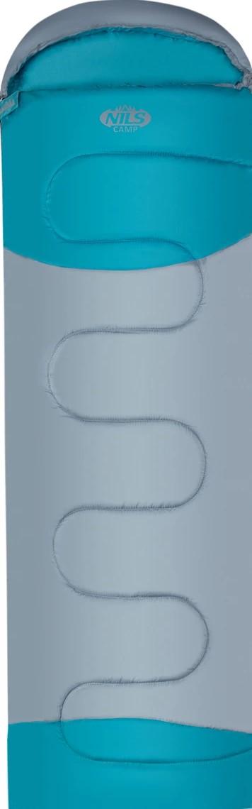Спальный мешок Nils Camp NC2008 Grey/Blue