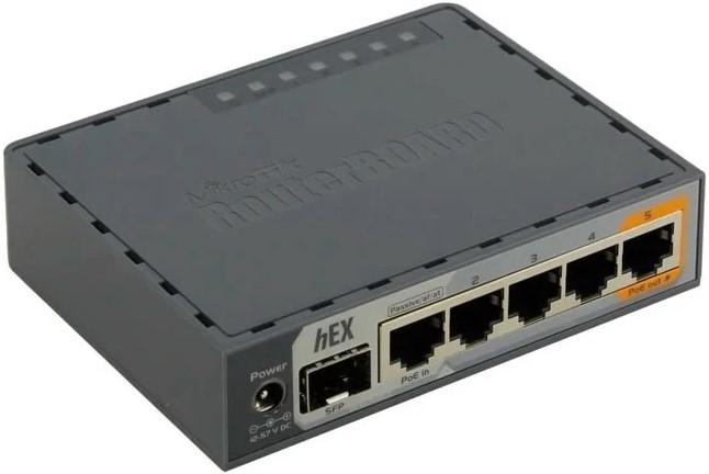Коммутатор MikroTik RB760iGS hEX S