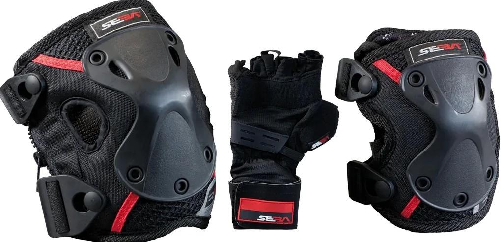 Echipament de protectie SEBA PROTECTIVE PACK PRO x3 LARGE