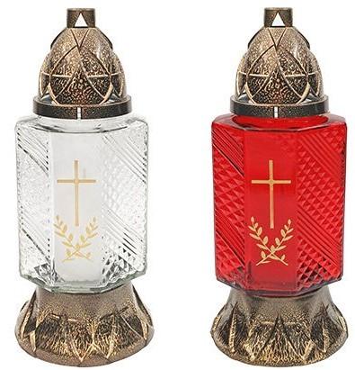 Подсвечник Zniczplast крест, 28 ore