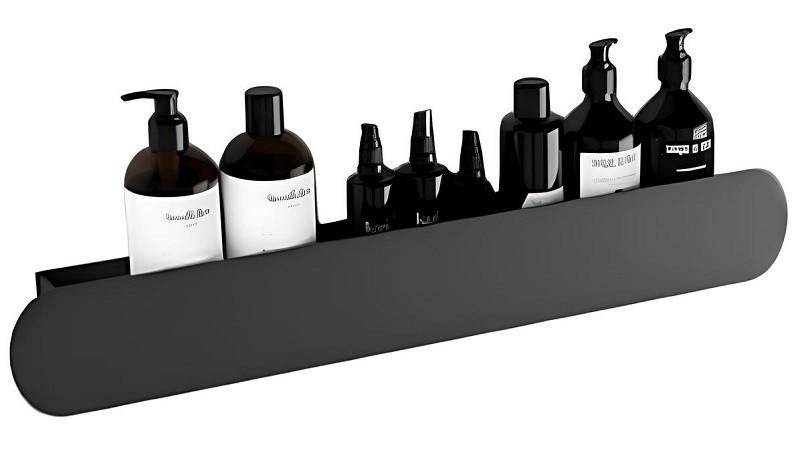 Raft pentru baie Art Flame BEAM Black