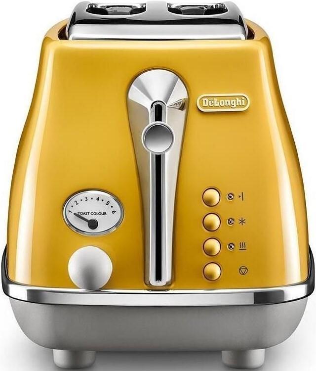 Тостер DeLonghi CTOC2103.Y Icona Capitals