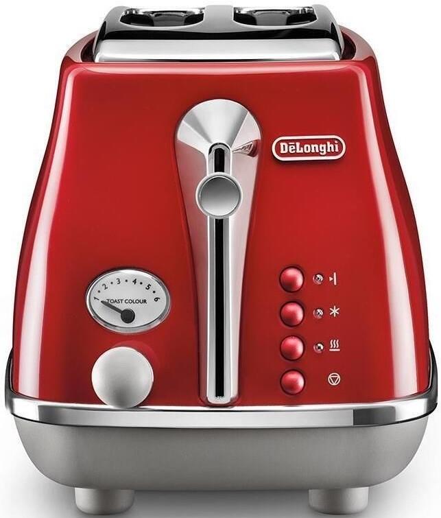 Тостер DeLonghi CTOC2103.R Icona Capitals