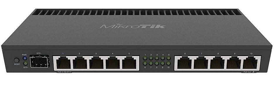 Router MikroTik RouterBOARD 4011iGS+1U
