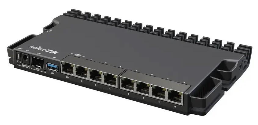 Router MikroTik RB5009UG+S+IN Negru