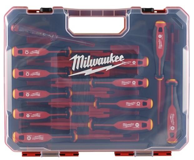 Set de surubelnite Milwaukee Tri-Lobe VDE 12 buc (4932479095)