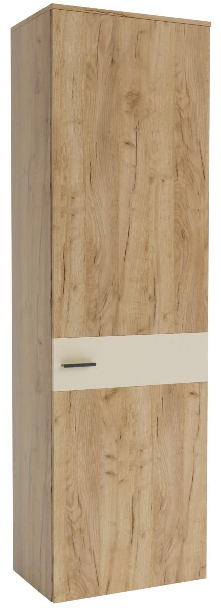 Dulap Confort-NV Urban Stejar Kraft Auriu(Maro)/Satin(Bej)