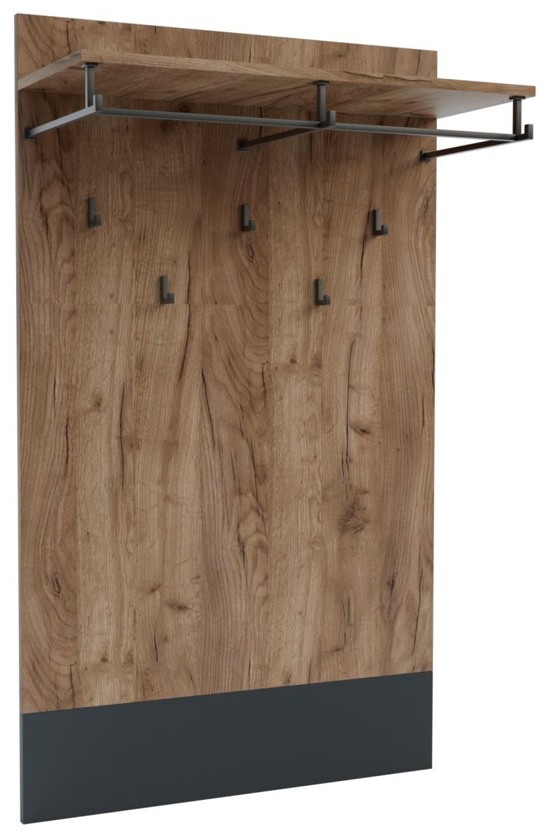 Cuier Confort-NV Urban L Stejar Kraft Tabako(Maro)/Gri Grafit