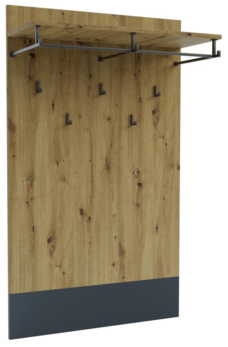 Cuier Confort-NV Urban L Stejar Artisan(Maro)/Antracit(Gri)