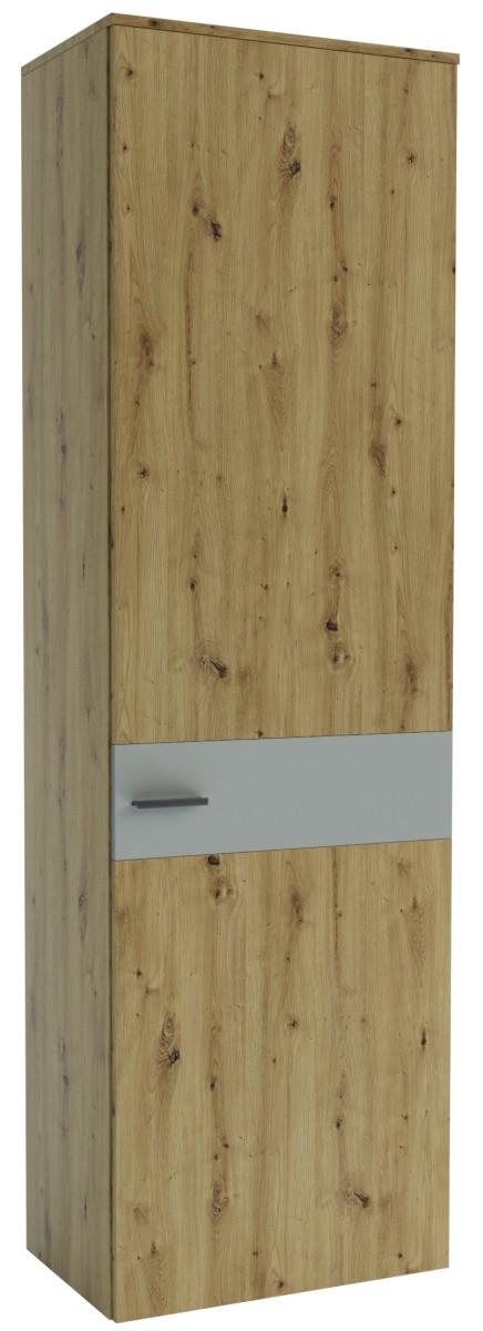 Dulap Confort-NV Urban Stejar Artisan(Maro)/Chinchilla Gri