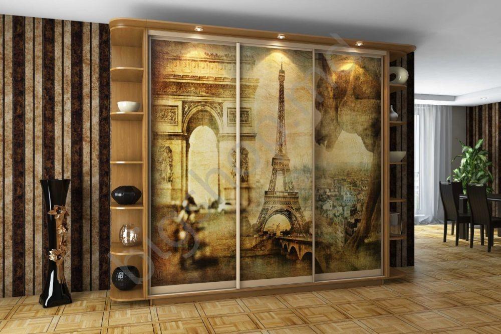 Dulap-cupe Confort-NV 3D Foto imprimare (270x60cm)