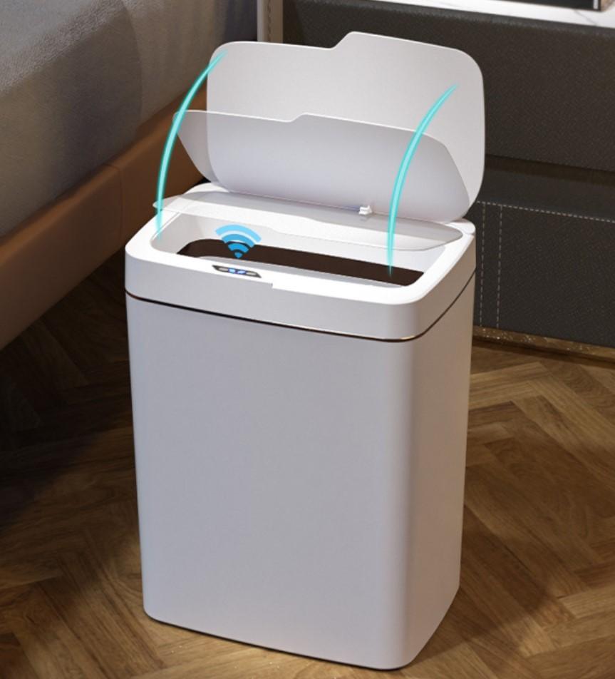 Мусорное ведро K-Home 16 L White(1548009)