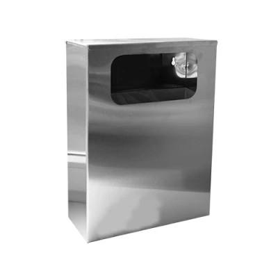 Мусорное ведро Atma M210C нержавейка глянцевая