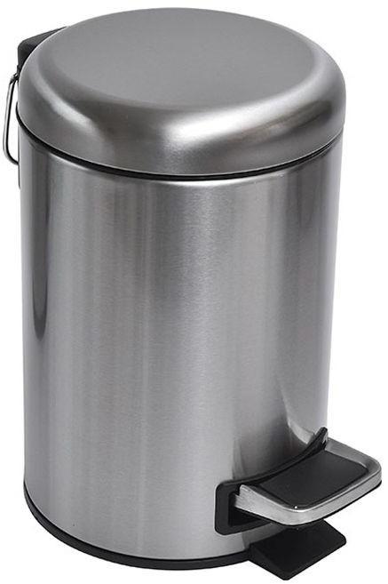 Мусорное ведро Tendance Chrome 3л