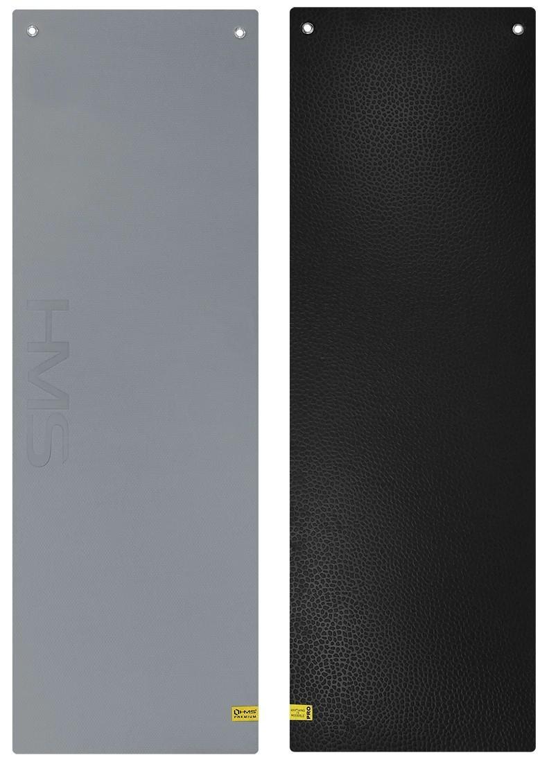 Коврик для фитнеса HMS MFK03 Gray/Black