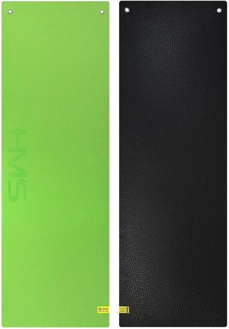 Коврик для фитнеса HMS MFK03 Green/Black