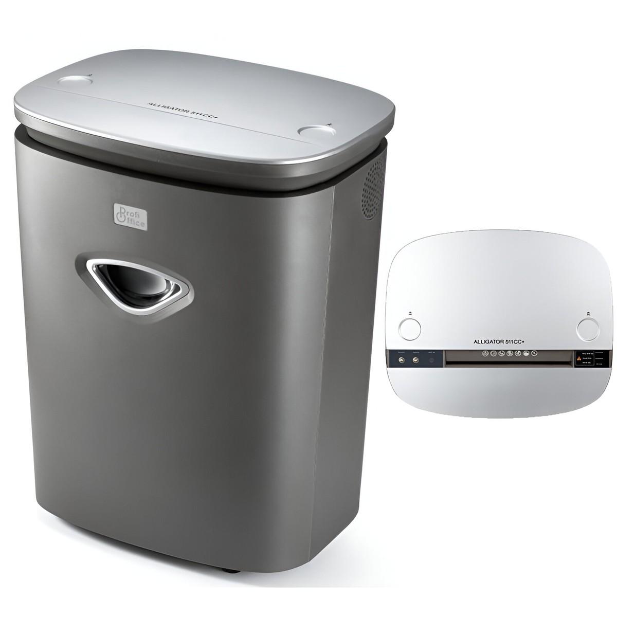 Уничтожитель документов Profi Office Alligator 511 CC Plus