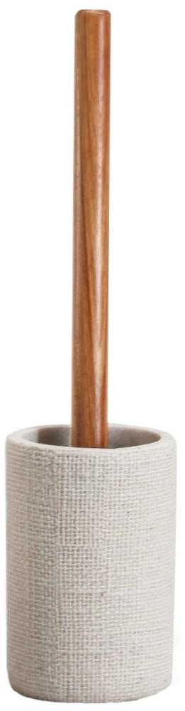 Perie de WC Nice Sea CRAFT TAUPE