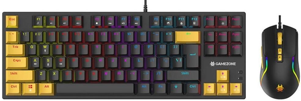Набор Клавиатура + Мышь Tracer GAMEZONE HORNET 87