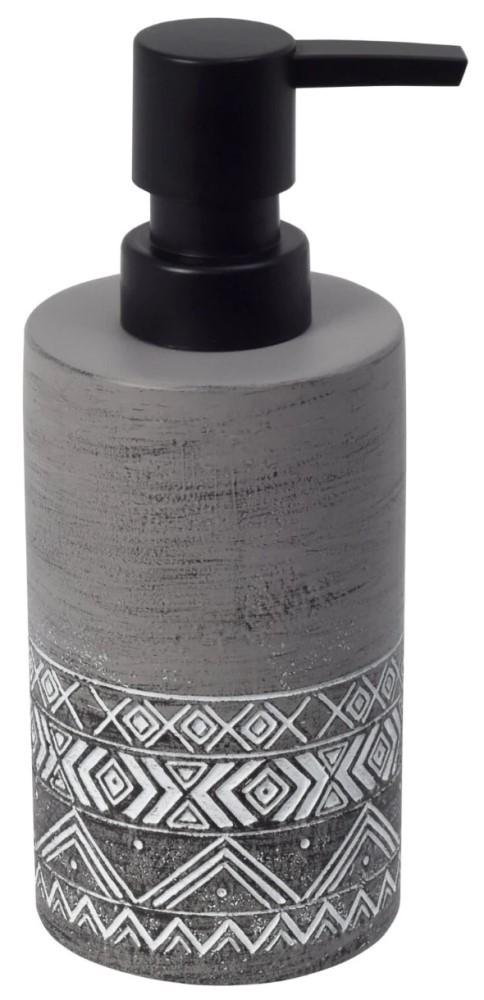 Дозатор для жидкого мыла Nice Sea LOMO серый