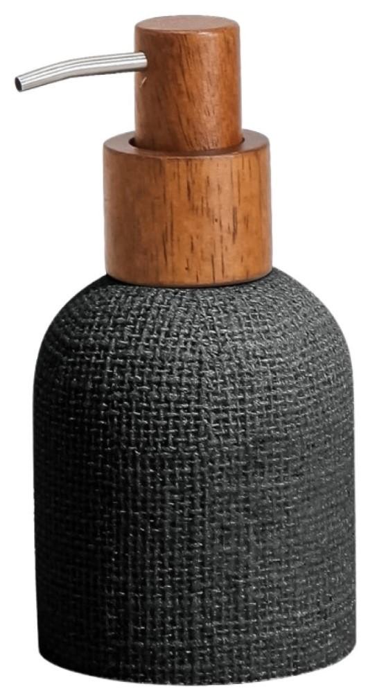 Дозатор для жидкого мыла Nice Sea CRAFT черный
