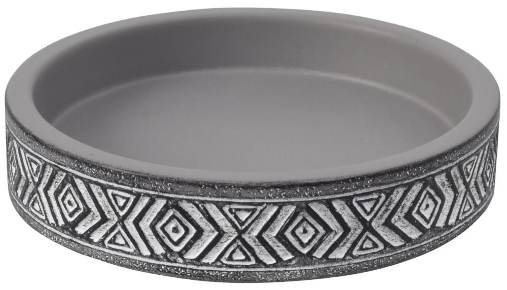 Мыльница Nice Sea LOMO серый