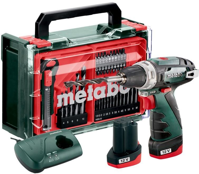 Masina de insurubat METABO PowerMaxx BS Basic Workshop (600080710)