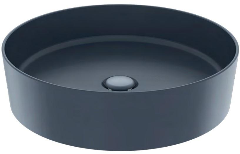 Lavoar baie Creavit Loop 45cm LP145-BM00E Basalt Matt