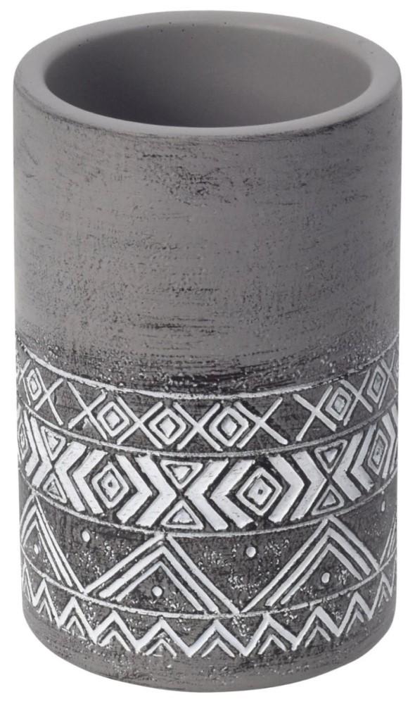 Стакан для зубных щёток Nice Sea LOMO серый