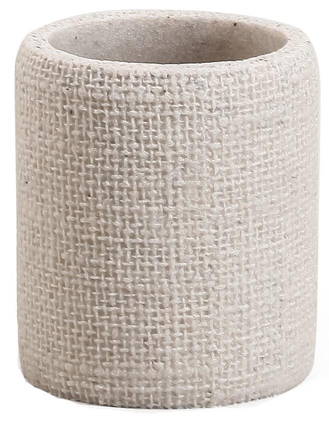 Suport pentru periute de dinti Nice Sea CRAFT TAUPE