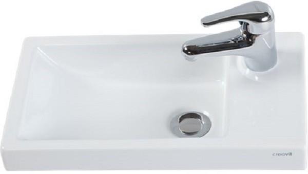 Lavoar baie Creavit Elmas 30×50 TP026.000