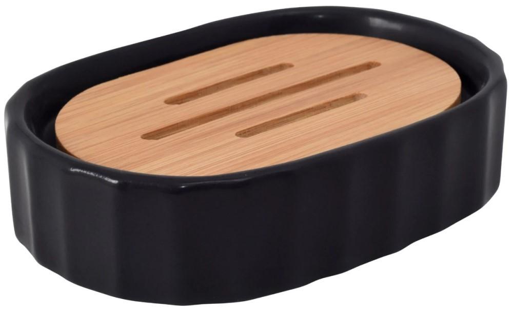 Мыльница Nice Sea KIDO черный